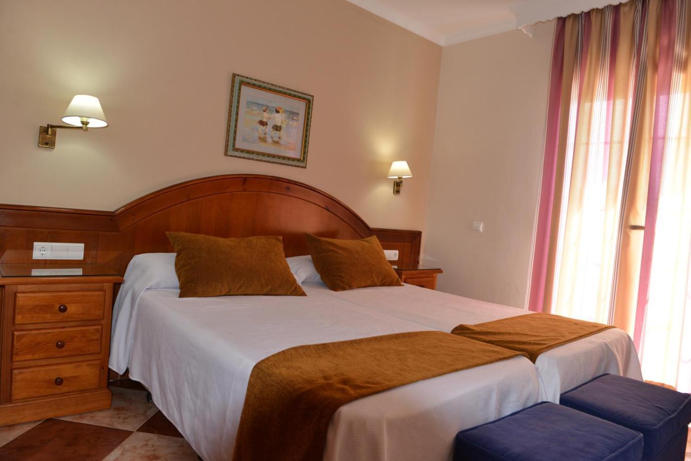 Hostal Cabo Roche Conil De La Frontera Buitenkant foto